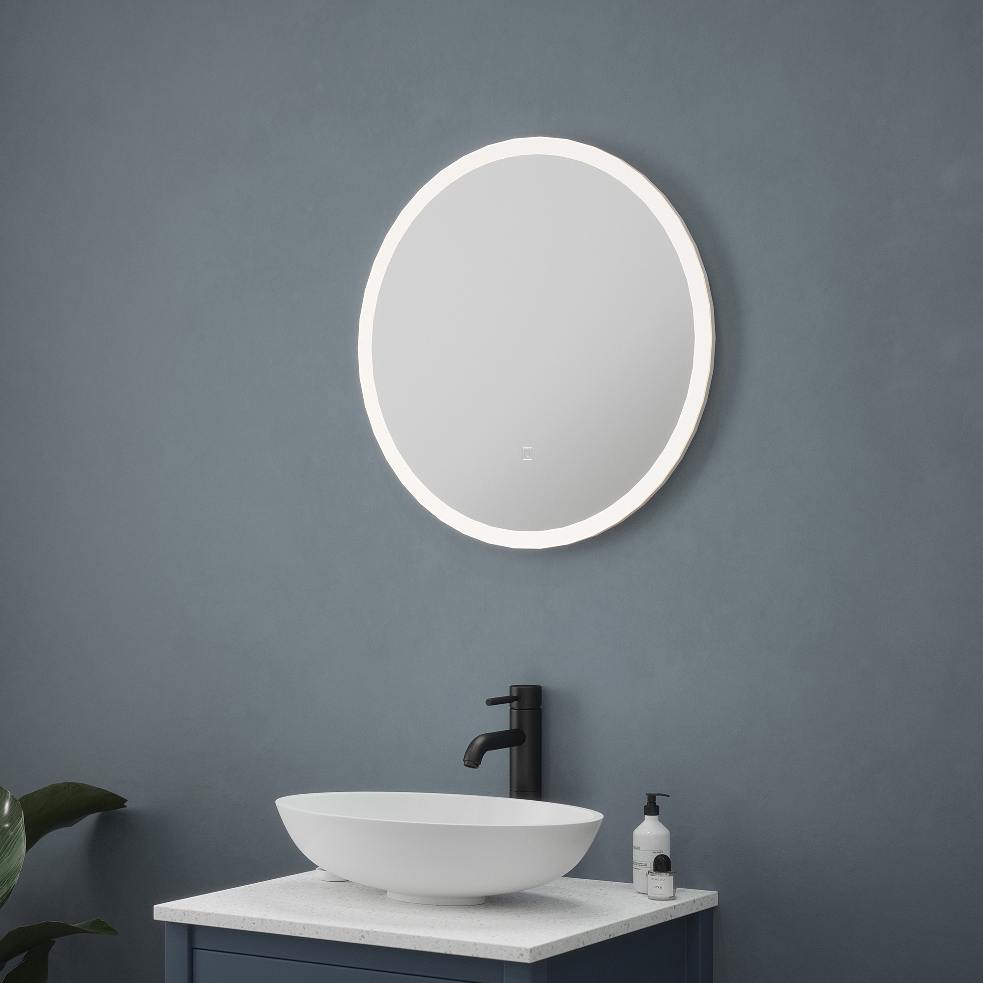 Oslo Classic LED Mirror - Sycamore B2B